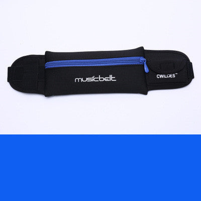 Fitness Running Waist Bag – Adjustable Belt Pouch