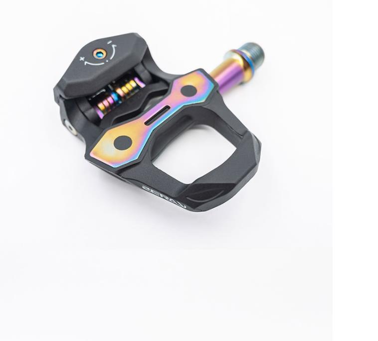 Bicycle Pedal Aluminum Alloy Bearing Lock Pedal