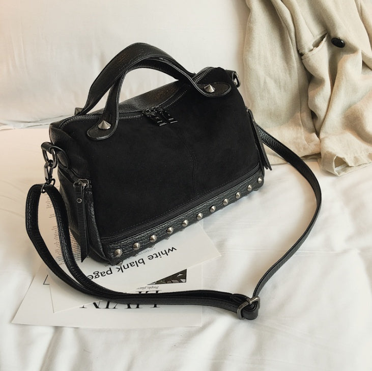 High-Quality Large Casual Tote – Female Shoulder Bag, Soft Bolsas