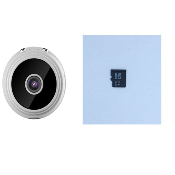 WiFi IP Camera Baby/Pet Monitor – IR Night Vision, App Control