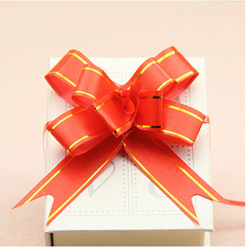 Gift Wrapping Lazy Pull Flower Wedding Supplies