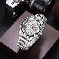 Silver white