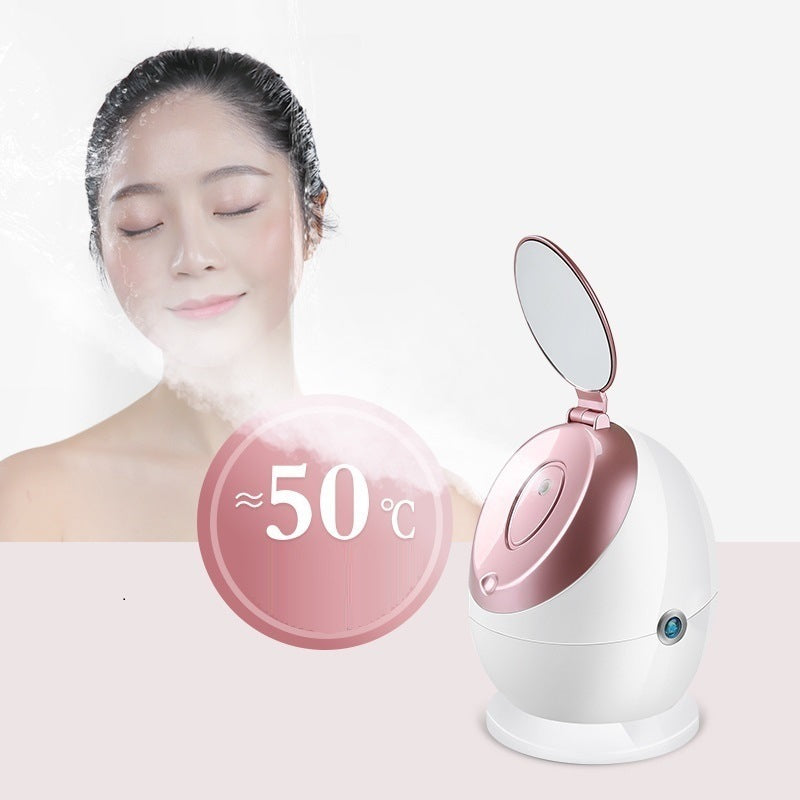 Nano Ionic Facial Steamer for Deep Cleansing and Hydrating Skin