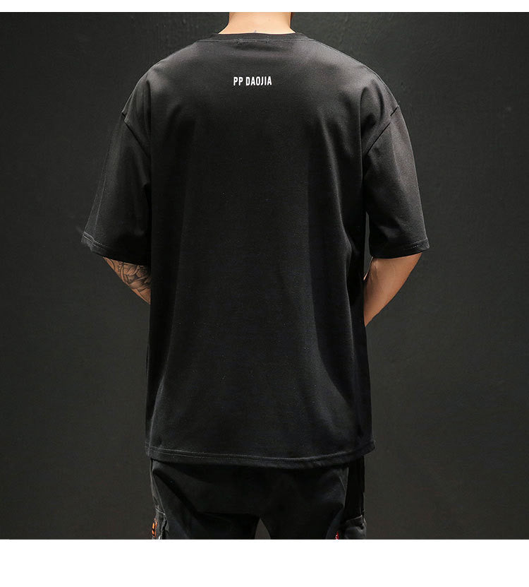 Men's loose casual T-shirt