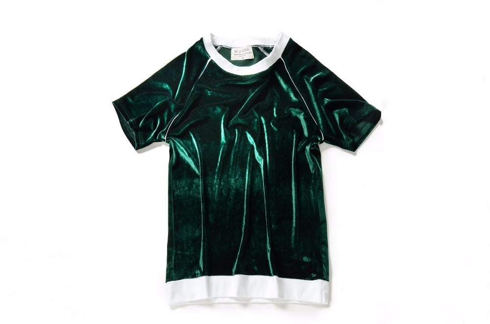 Velvet men's T-shirt