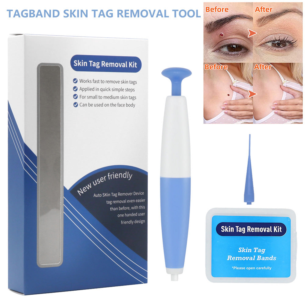Stainless Steel Skin Tag Removal Kit For Home Use Painless