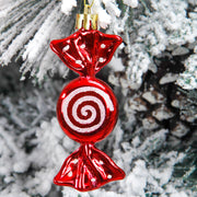 Candy Crutch Christmas Ball Christmas Tree Pendant