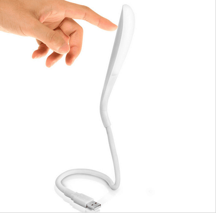 USB Notebook Small Night Lamp Touch Three-speed Dimming
