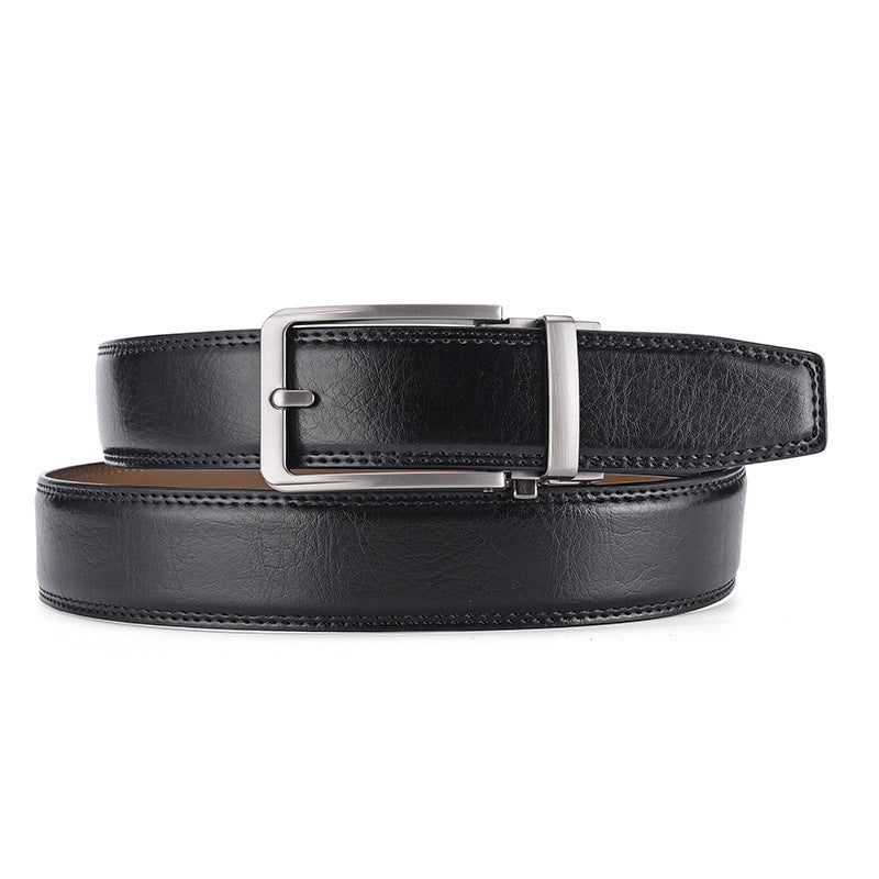 Simple Casual Business Men’s Pants Belt – Stylish & Durable