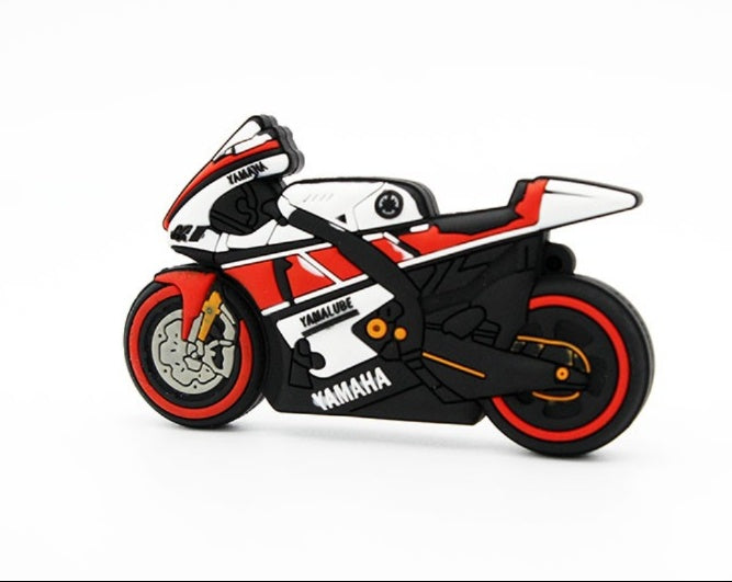 Title: Cartoon / Wristband / Motorcycle USB Flash Drive – Novelty USB 3.0 (16–128GB)