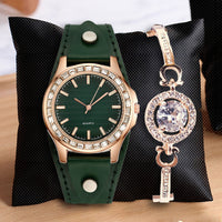 Green Watch Bracelet Gift Box