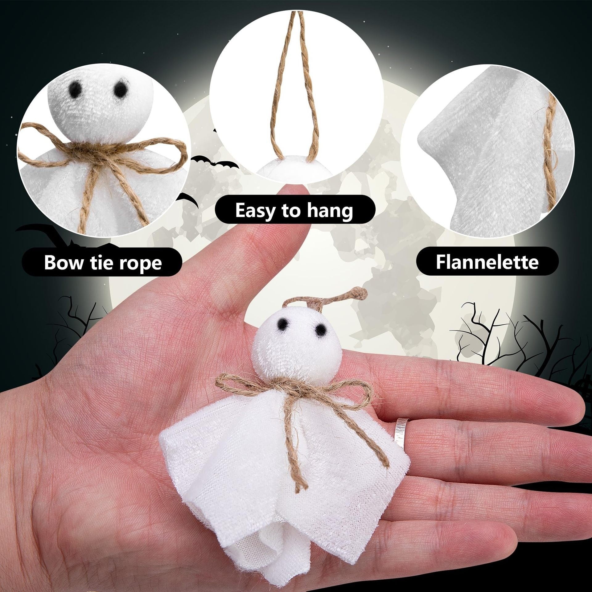 Halloween Ghost Decorations Create A Terrifying Atmosphere