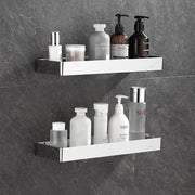 Mirror Front Bathroom Storage Rack – Wall-Mounted Organizer