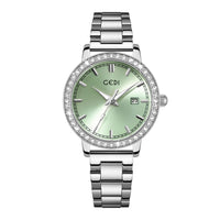 Silver Streak Green Disc
