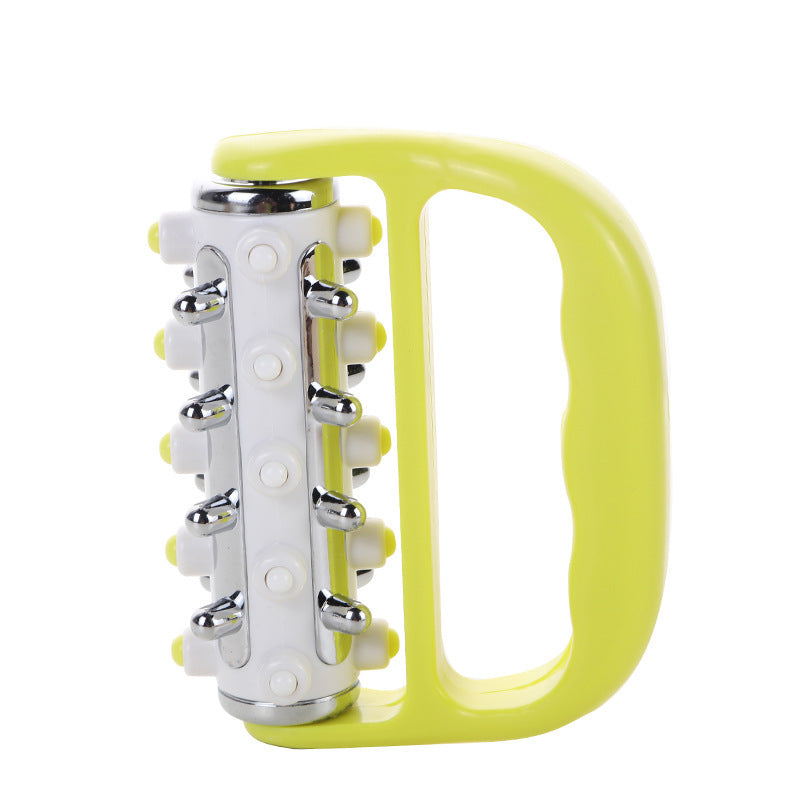 PS And TPR Plastic Cellulite Massager Roller For Home Use
