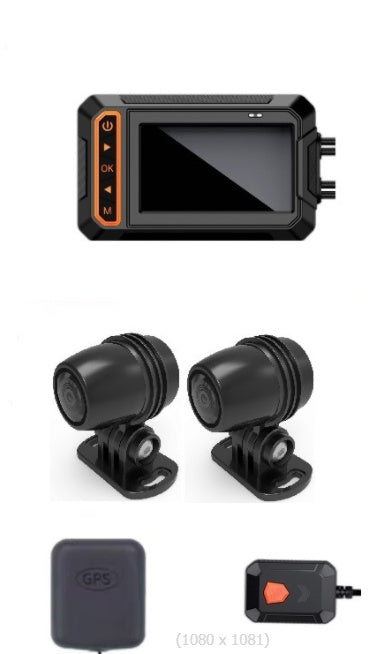 Motorcycle Dash Cam – Remote Monitoring Driving Recorder