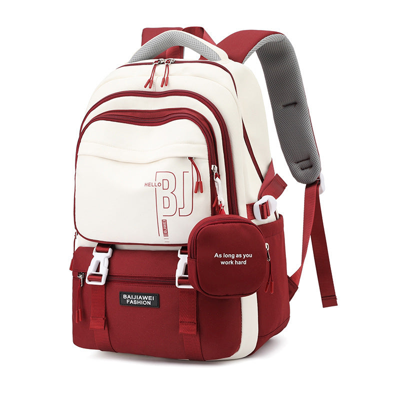 Children's Schoolbag Girls From Grade 3 To Grade 6 Lightweight