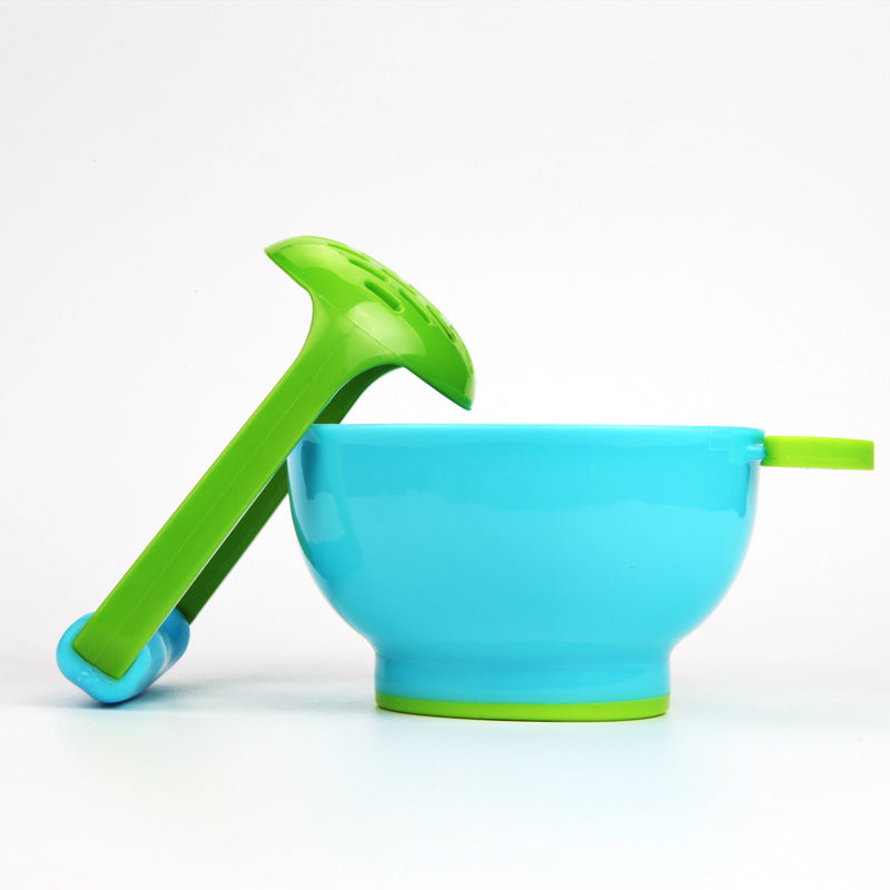 Baby Grinding Bowl – Food Preparation Set for Infant Feeding