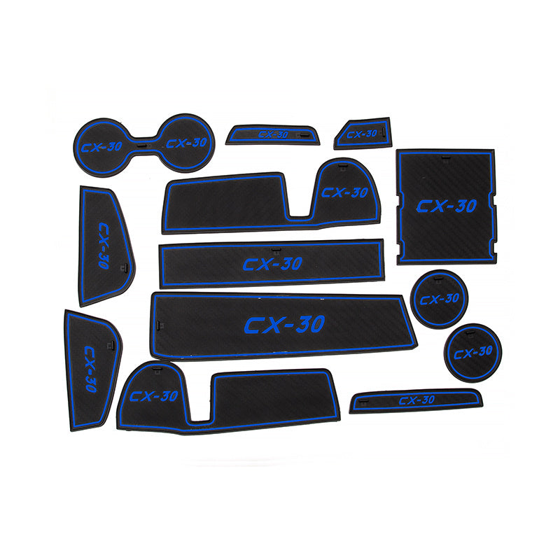 Anti-slip water coaster interior storage mat