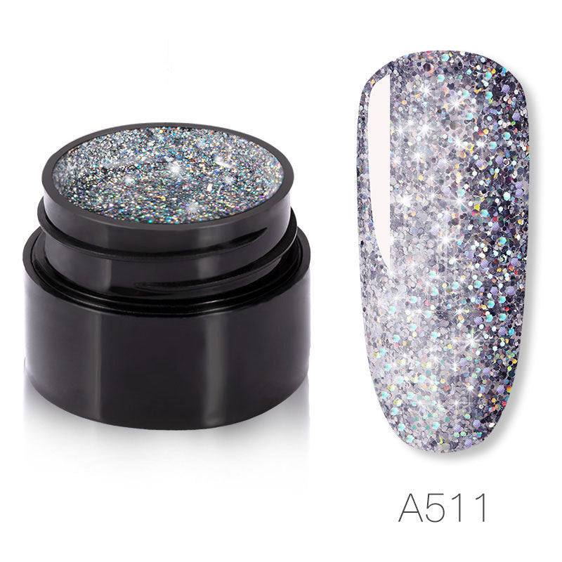 Multicolor Nail Polish