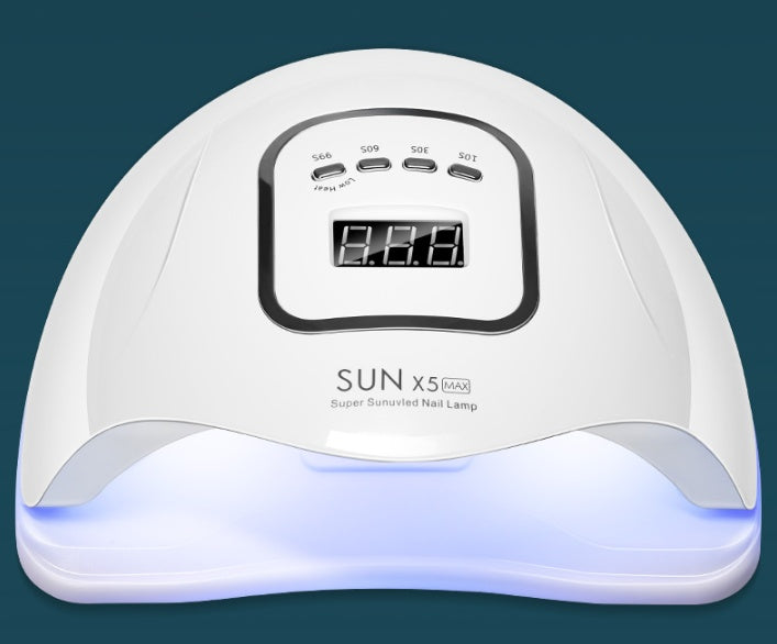 Quick-Dry Nail Polish Glue with UV Lamp Dryer
