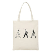 New Fashion Student Canvas Shopping Bag – Stylish, Durable & Spacious