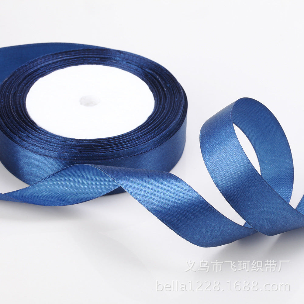 2.5cm Single-Sided Polyester Ribbon Webbing