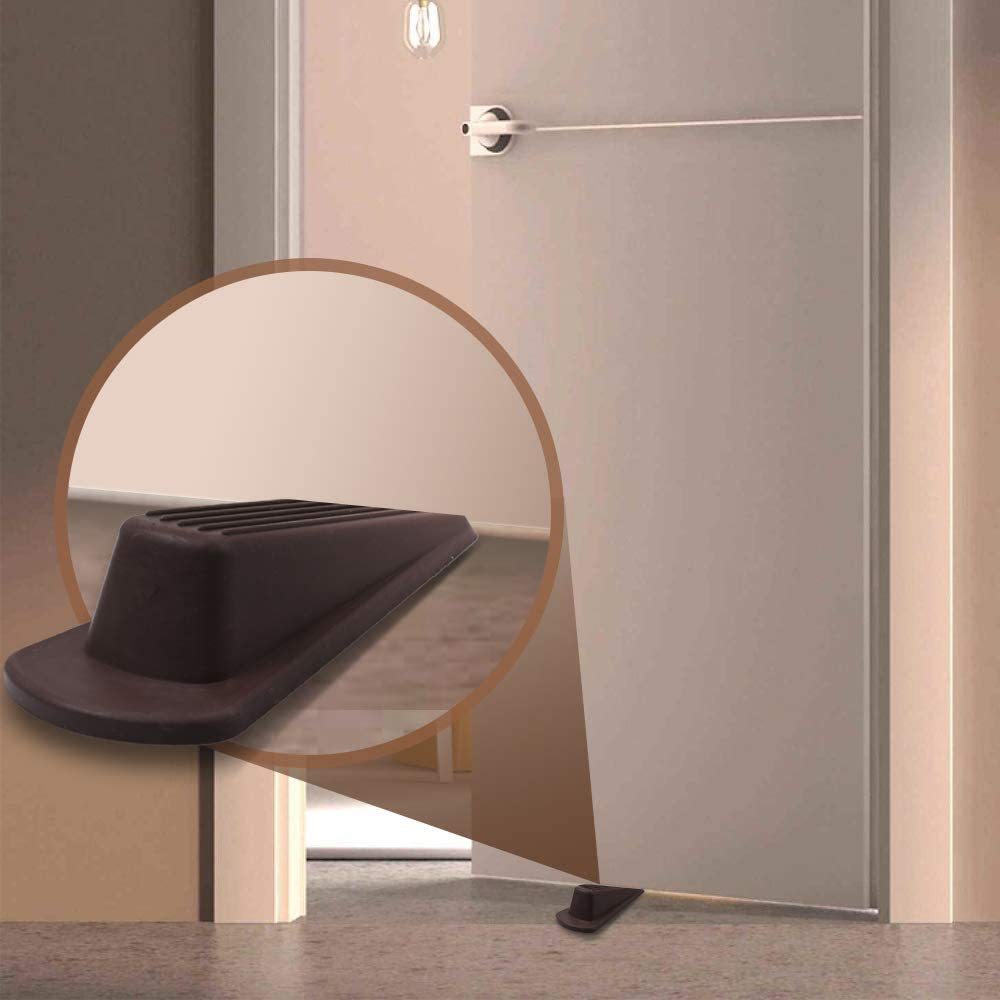Plastic Solid Color Household Door Stopper