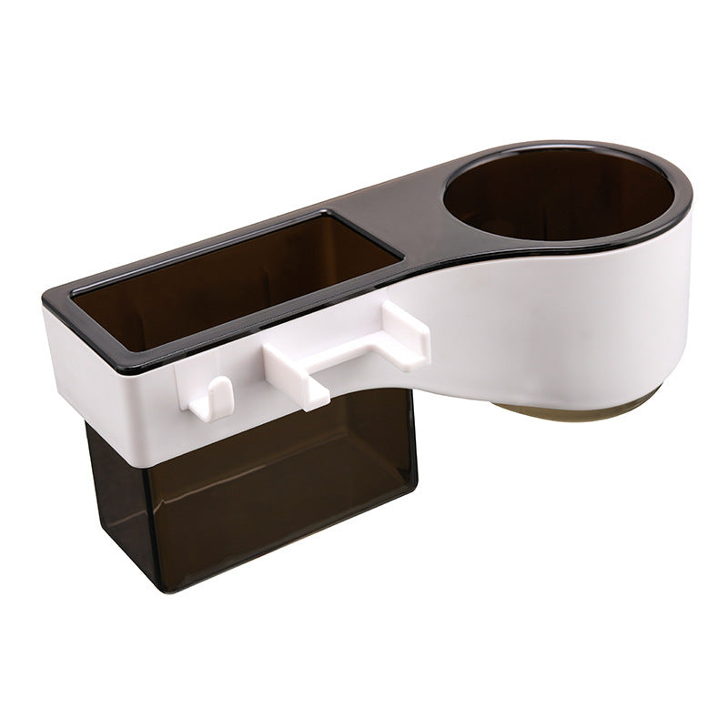 Bathroom Wall-Mounted Rack – Shelf with Towel Bar & Hooks