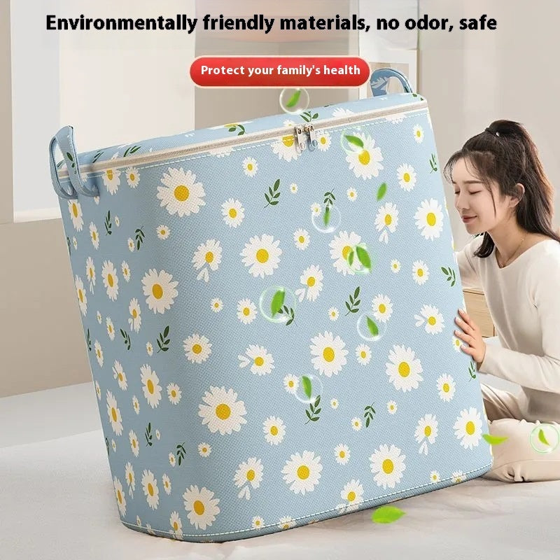 Clothes Quilt Large Capacity Household Foldable Storage Bag