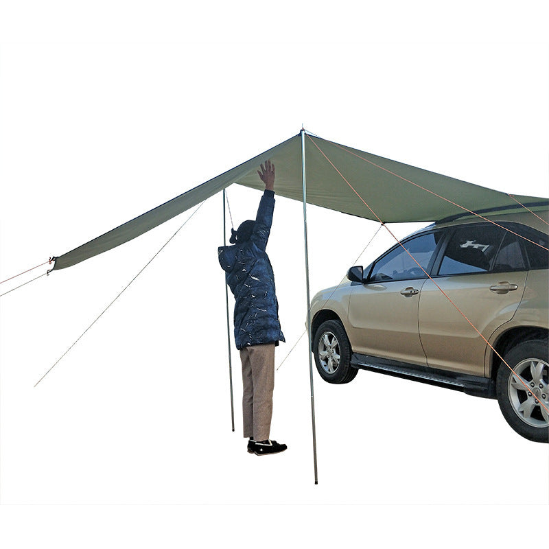 Car Side Awning for SUV/4x4 – Roof Rack Shade, Waterproof