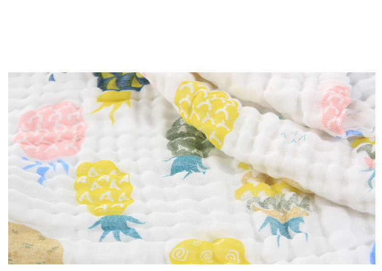 6 Six-Layer Cotton Baby And Children Bath Towel