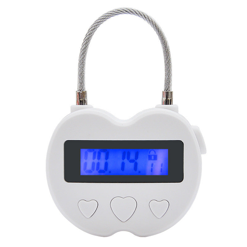 Anti-Addiction Electronic Countdown Timer Lock