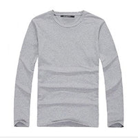 Grey Round neck