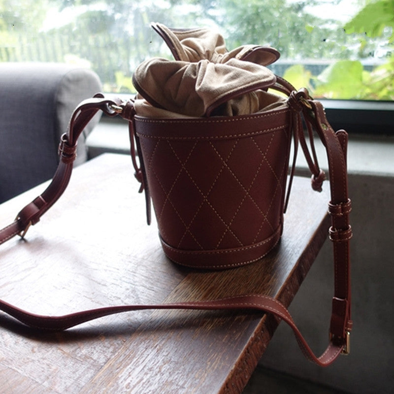 Multifunctional Bucket Bag Women