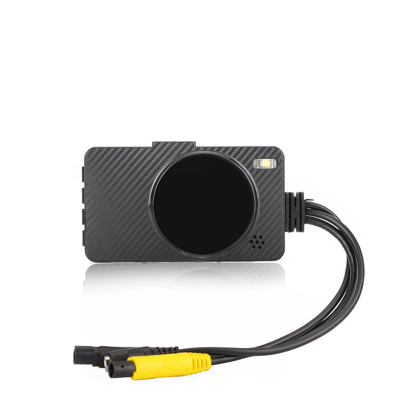 Motorcycle HD Driving Recorder – Waterproof Front & Rear Dash Cam