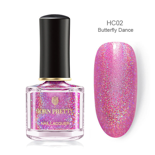 Laser Glitter Nail Polish