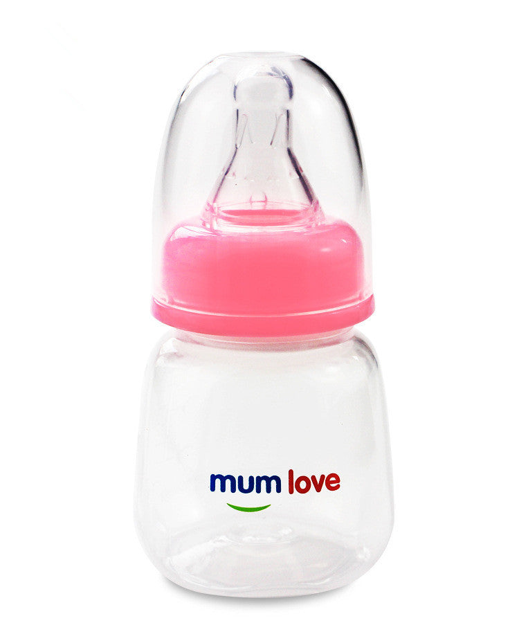 Newborn Feeding Bottle with Medicine Dispenser