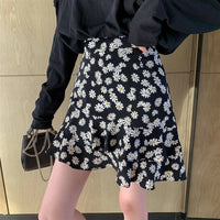 Short skirt suit