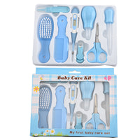 Blue 8 piece set