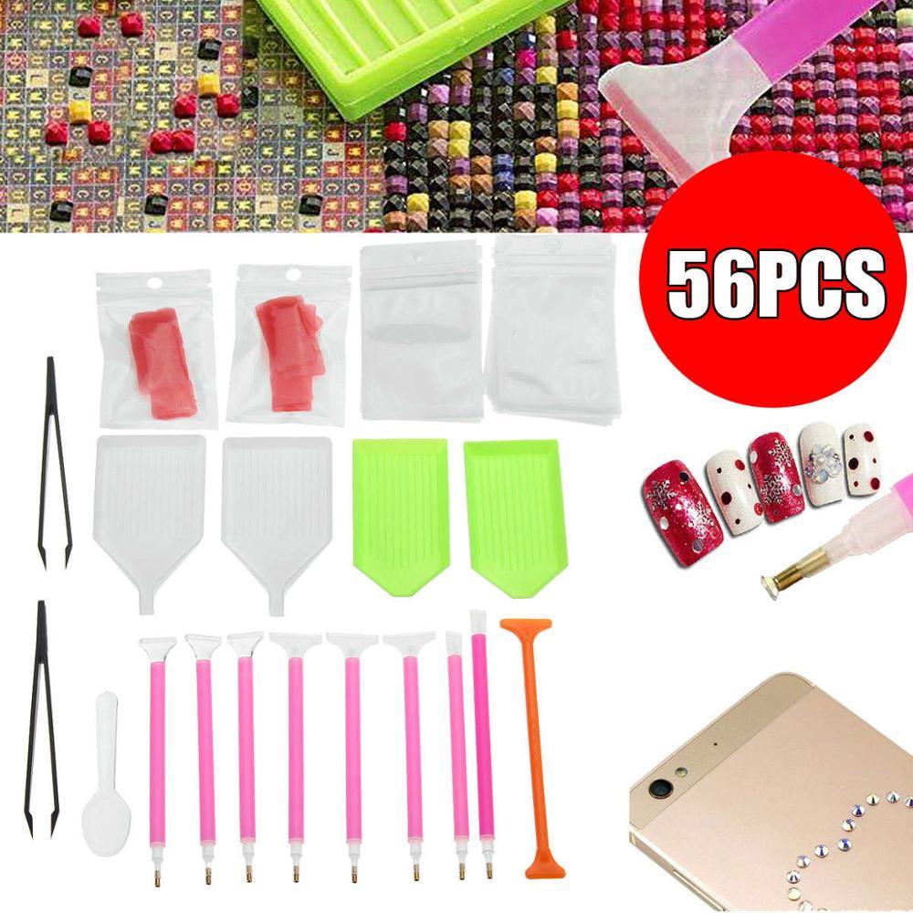 Diamond Painting & Embroidery Tool Set with LED Light Drawing Board