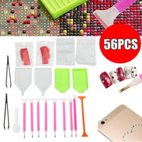 56pcs Tools