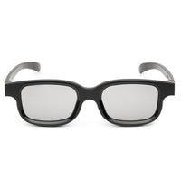 Black Cinema 3D Glasses Adult