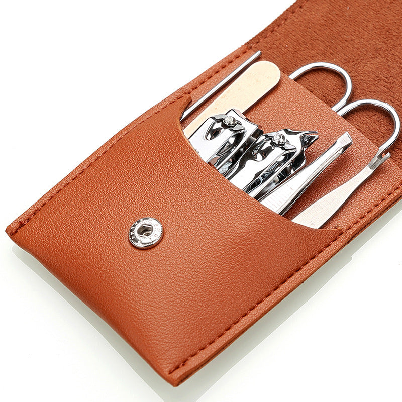 Nail Clippers with Nail Tool – Stainless Steel Manicure Accessory