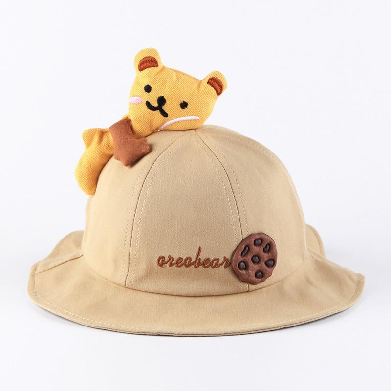 Cute Girl Sunshade Sun Protection Pot Korean Travel Children's Hat