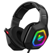Gaming Headset with Microphone – Over-Ear Comfort, Noise-Cancelling Mic, PC/PS5/Xbox
