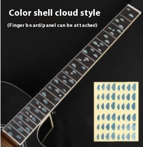 Fingerboard Special Electric Guitar Plate Stickers For Nursing Protection