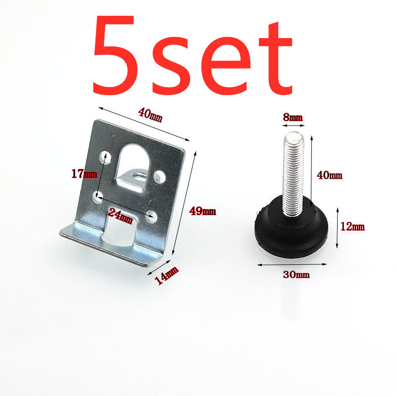 Furniture foot support leg accessories