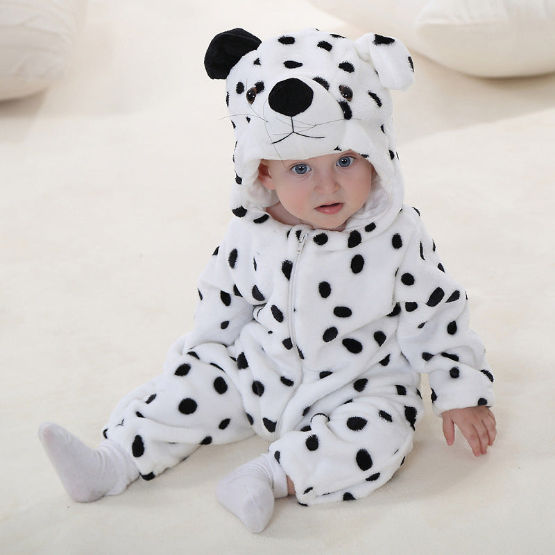 Baby Rompers – Winter & Autumn Warm Infant Clothes
