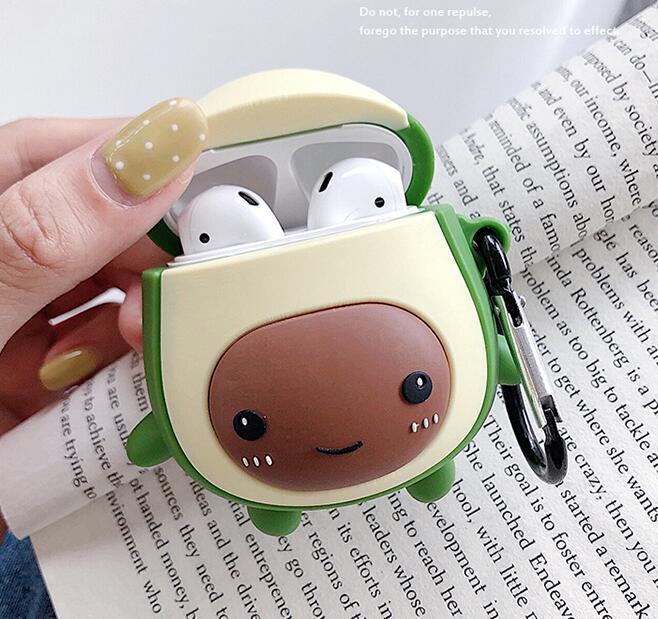 Avocado Silicone Protective Case for Wireless Headset